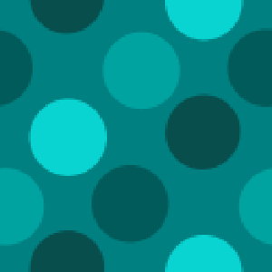 Turquoise_Polka_Dot_Background